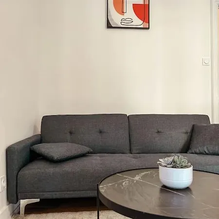 Le Spacieux Et Confortable à 15min De La Gare *