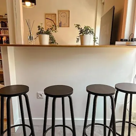 Le Spacieux Et Confortable A 15min De La Gare Valence (Drome)