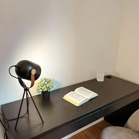 Appartement Le Spacieux Et Confortable à 15min De La Gare *