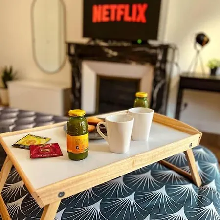 Appartement Le Spacieux Et Confortable A 15min De La Gare *