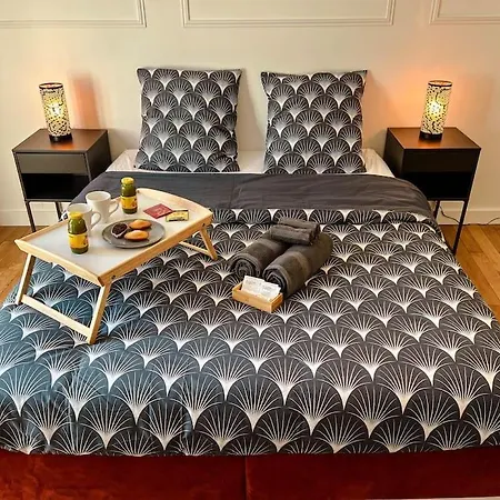 Appartement Le Spacieux Et Confortable A 15min De La Gare