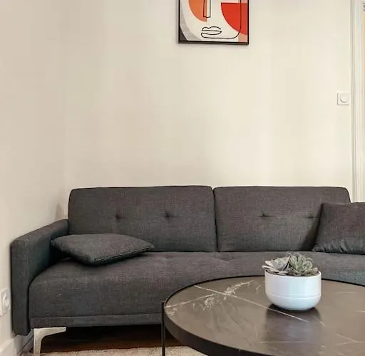 Le Spacieux Et Confortable à 15min De La Gare *