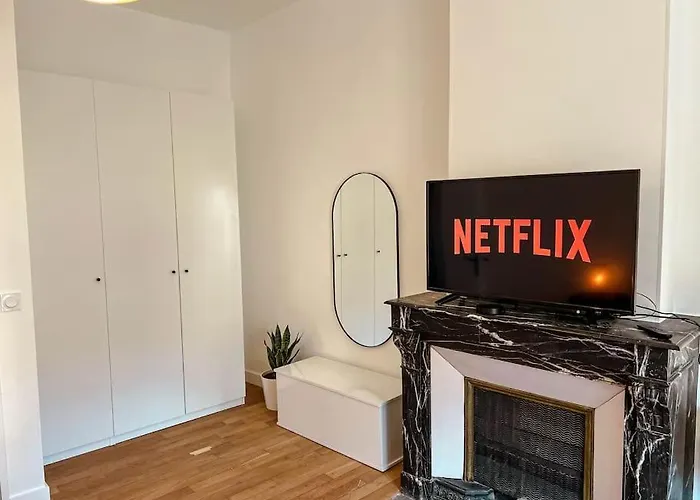 Apartamento Le Spacieux Et Confortable à 15min De La Gare *