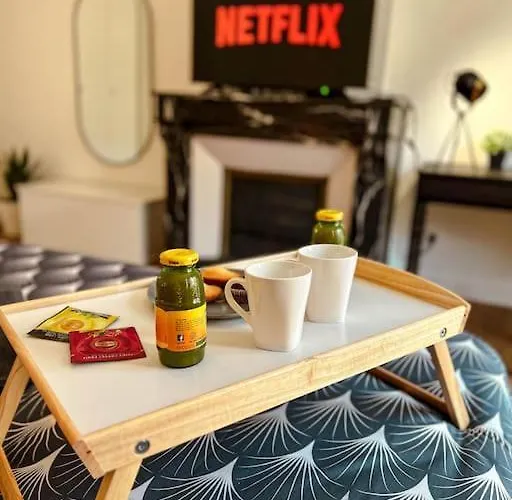 Apartamento Le Spacieux Et Confortable à 15min De La Gare *