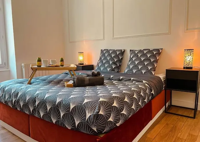 Apartamento Le Spacieux Et Confortable à 15min De La Gare Valence (Drome)