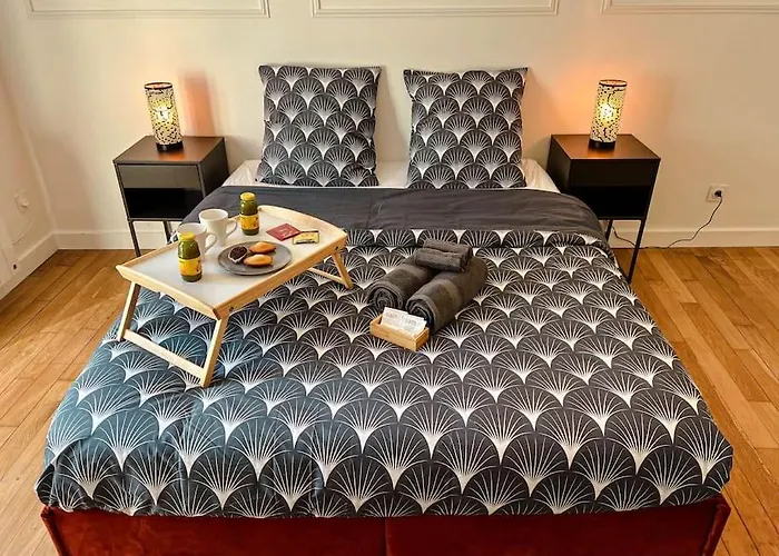 Apartamento Le Spacieux Et Confortable à 15min De La Gare